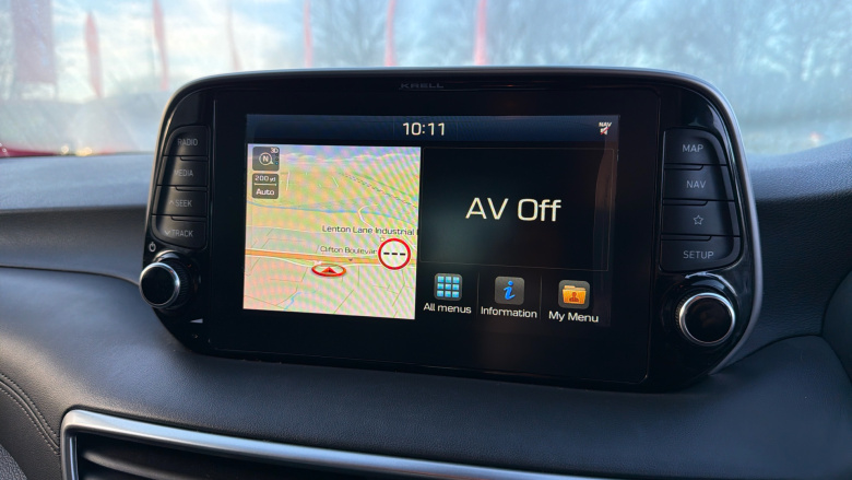 Hyundai Tucson 1.6 GDi Premium 5dr 2WD Petrol Estate